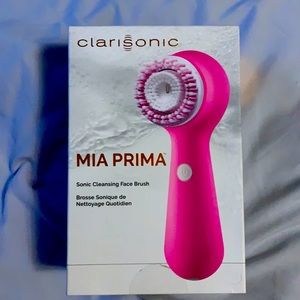 NEW Clarisonic Mia Prima w/ additional brush head